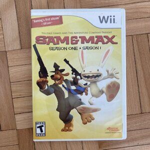 Sam & Max Season One Nitendo Wii Game